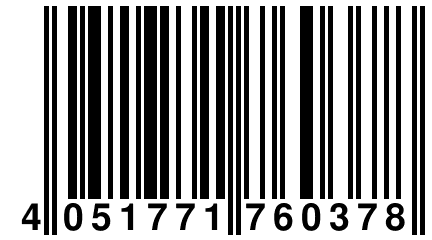 4 051771 760378