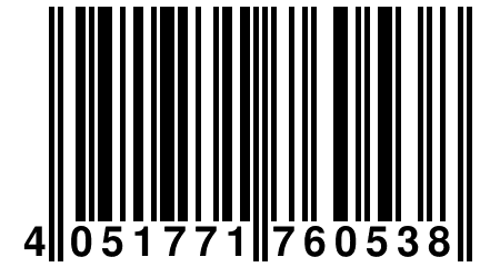 4 051771 760538