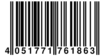 4 051771 761863