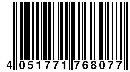 4 051771 768077