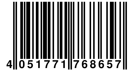 4 051771 768657