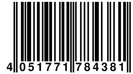 4 051771 784381