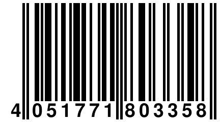 4 051771 803358