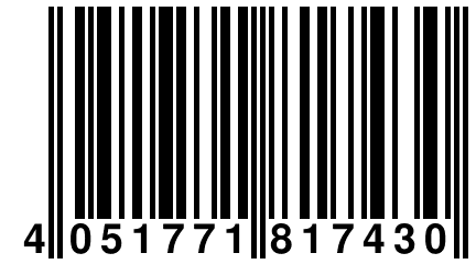 4 051771 817430