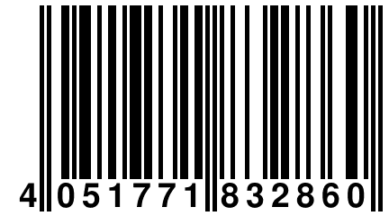 4 051771 832860