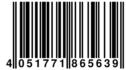 4 051771 865639