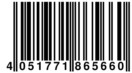 4 051771 865660