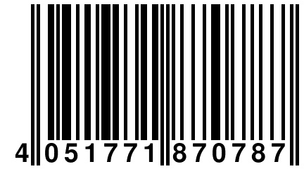 4 051771 870787