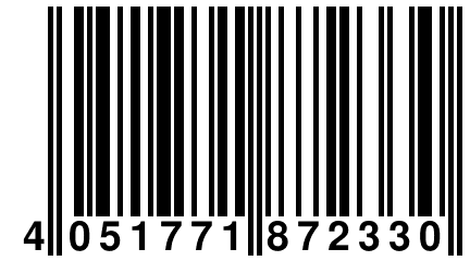 4 051771 872330