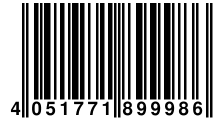 4 051771 899986