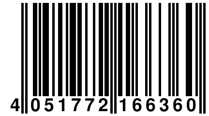 4 051772 166360