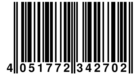 4 051772 342702