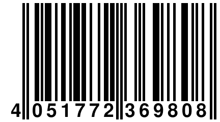 4 051772 369808