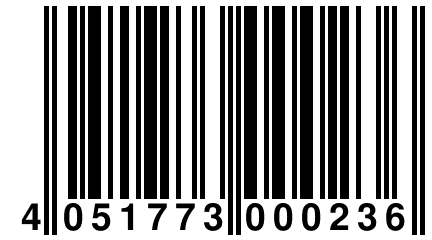 4 051773 000236