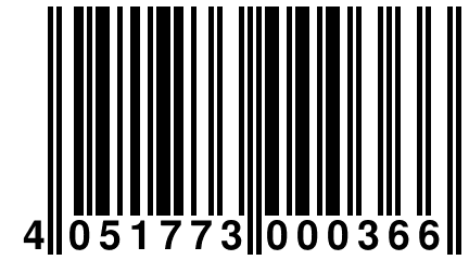 4 051773 000366