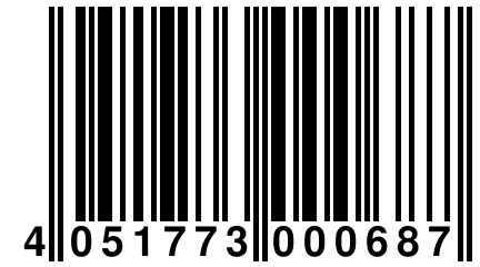 4 051773 000687