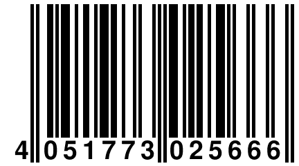 4 051773 025666