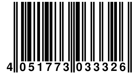 4 051773 033326