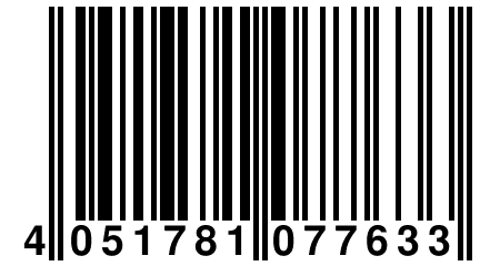 4 051781 077633