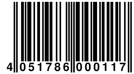 4 051786 000117