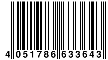 4 051786 633643