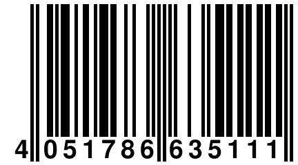 4 051786 635111