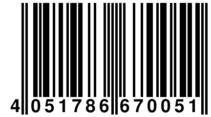 4 051786 670051