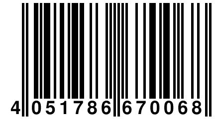 4 051786 670068