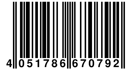 4 051786 670792