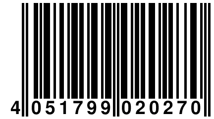 4 051799 020270