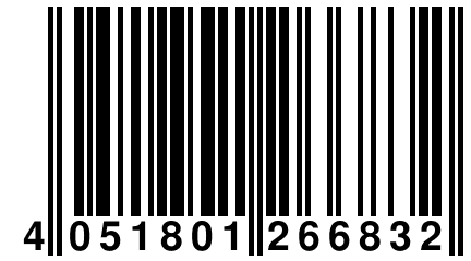 4 051801 266832