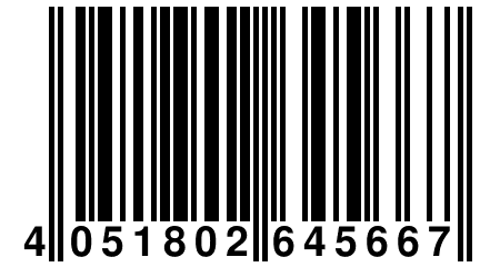 4 051802 645667