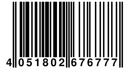 4 051802 676777