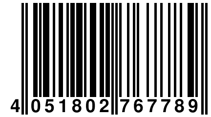 4 051802 767789