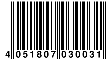 4 051807 030031