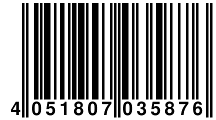 4 051807 035876