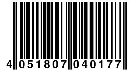 4 051807 040177