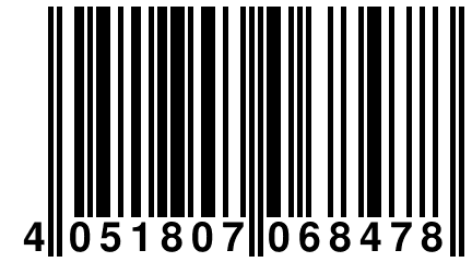 4 051807 068478