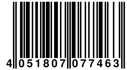 4 051807 077463