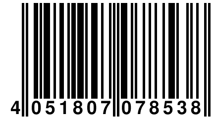 4 051807 078538