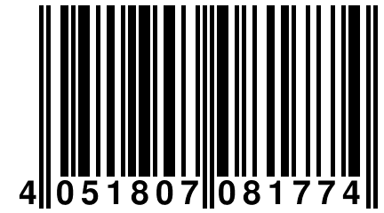 4 051807 081774