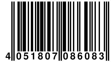 4 051807 086083