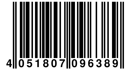 4 051807 096389