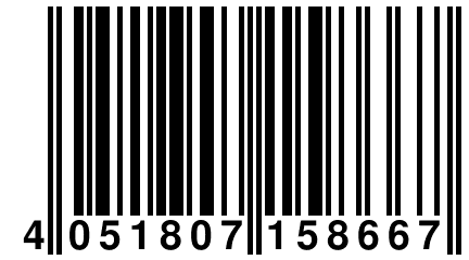 4 051807 158667