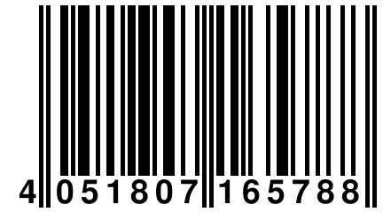 4 051807 165788