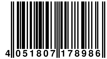 4 051807 178986