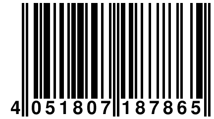 4 051807 187865