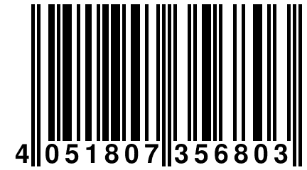 4 051807 356803