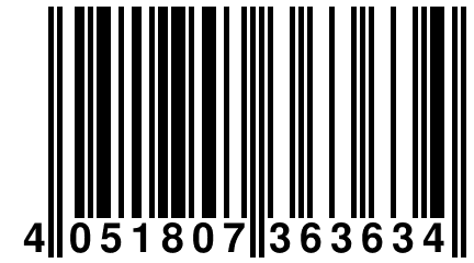 4 051807 363634