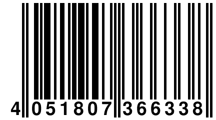 4 051807 366338